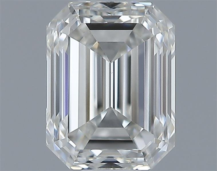 0.70 Carat Emerald Natural Diamond