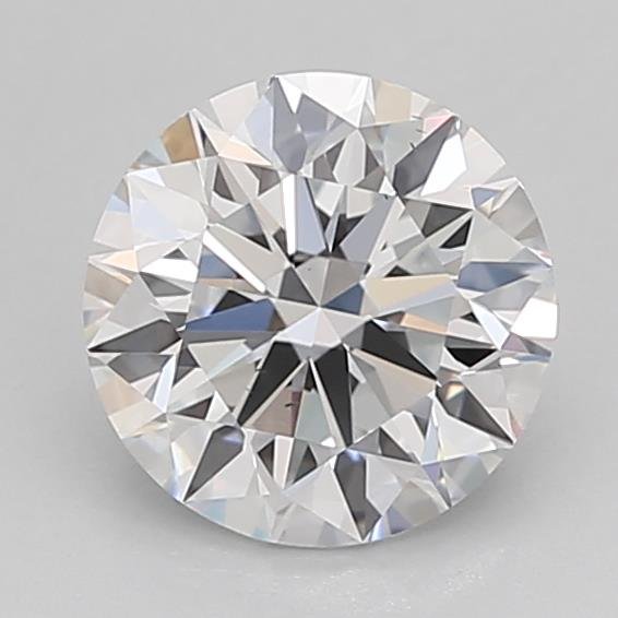 1.50ct D VS2 Ideal Cut Round Lab Grown Diamond