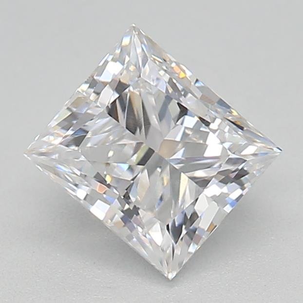 0.70ct D VS1 Good Cut Princess Lab Grown Diamond