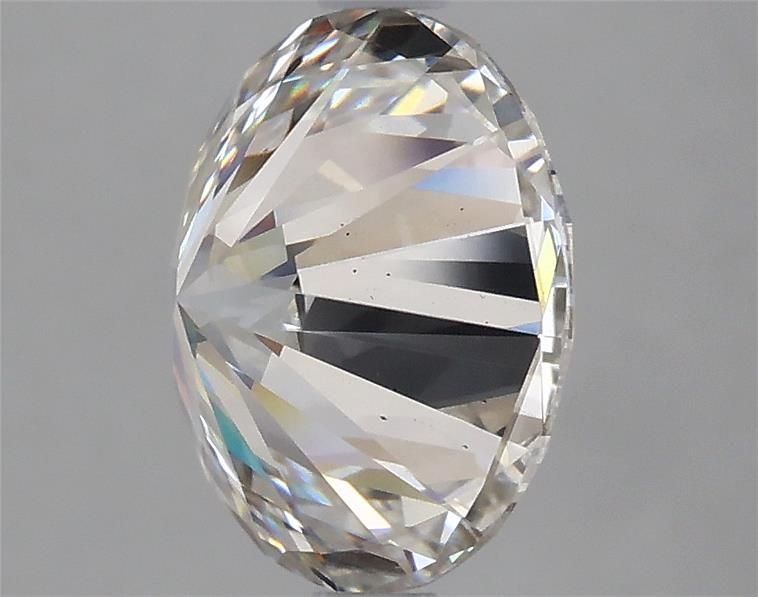 3.47ct H VS1 Rare Carat Ideal Cut Round Lab Grown Diamond