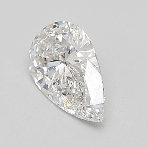 0.73ct E SI1 Rare Carat Ideal Cut Pear Lab Grown Diamond