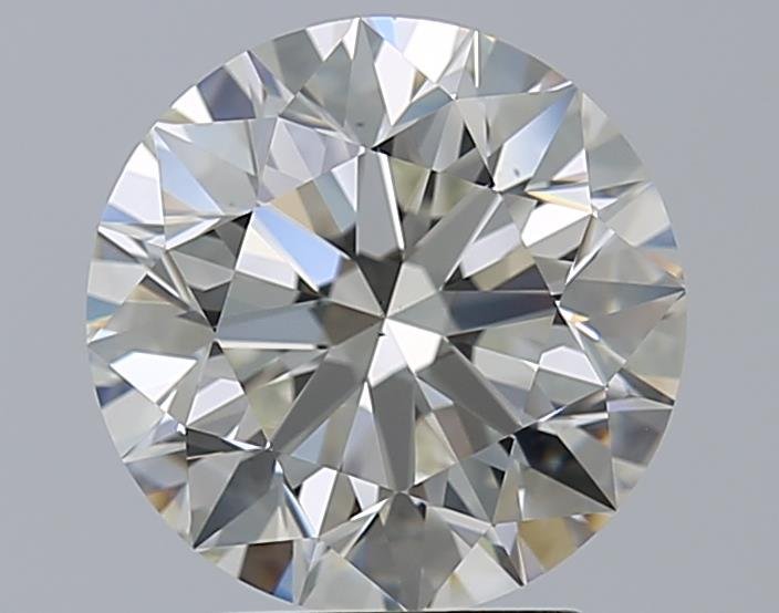 3.20ct J VS1 Excellent Cut Round Diamond