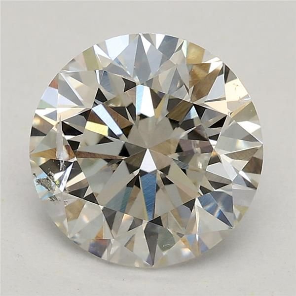 1.51ct I SI2 Rare Carat Ideal Cut Round Lab Grown Diamond