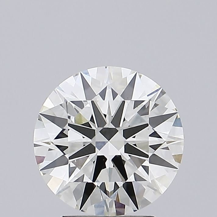 2.54ct I VS1 Rare Carat Ideal Cut Round Lab Grown Diamond