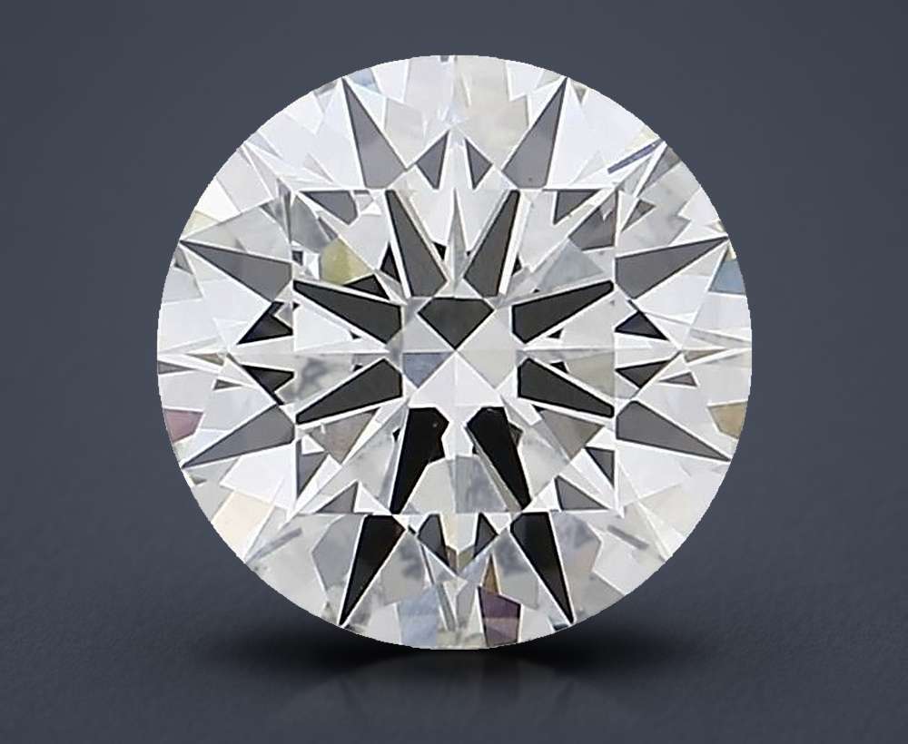 2.54 Carat Round Lab Diamond