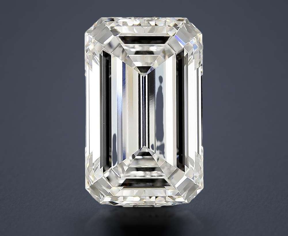 12.29 Carat Emerald Lab Diamond