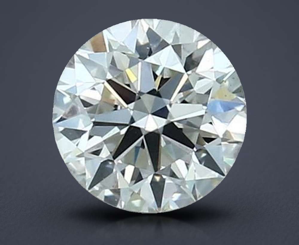 1.01 Carat Round Natural Diamond