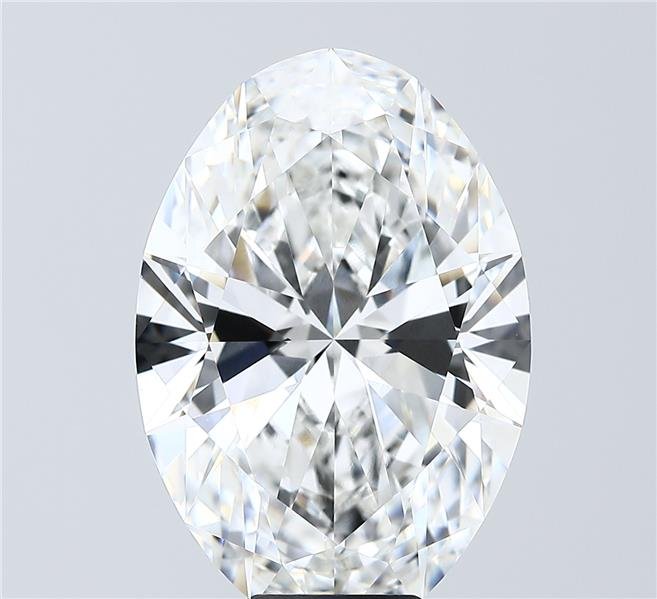 10.06 Carat Oval Lab Diamond