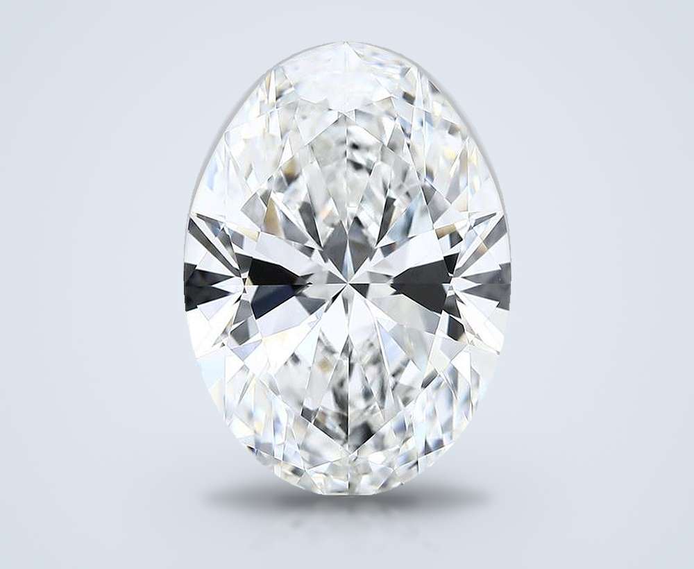 10.06 Carat Oval Lab Diamond