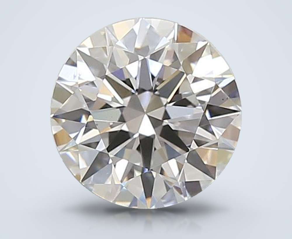 1.50 Carat Round Lab Diamond