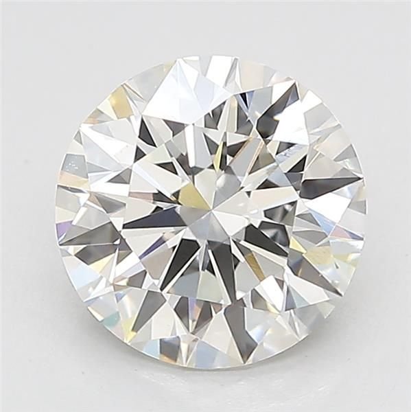 2.25ct F VS1 Rare Carat Ideal Cut Round Lab Grown Diamond