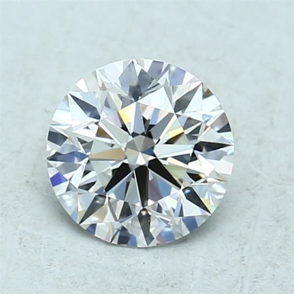 1.12ct H IF Rare Carat Ideal Cut Round Diamond