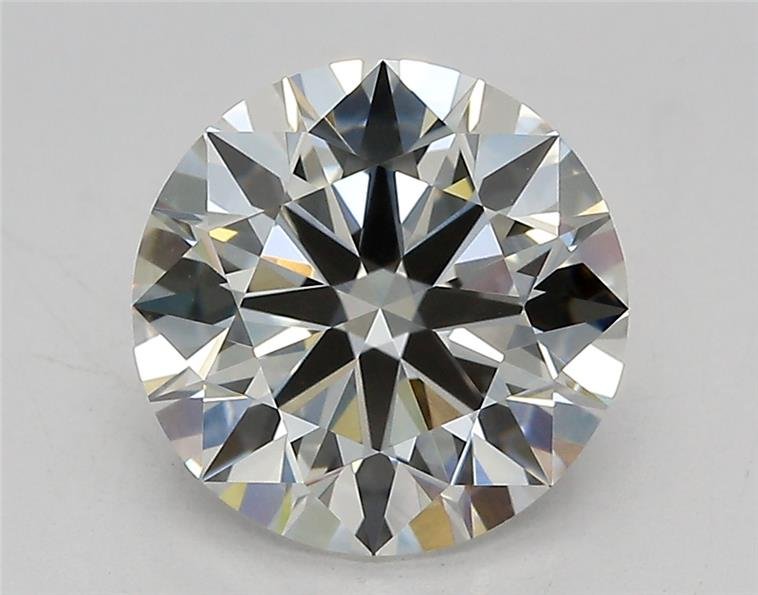 2.53ct G VVS2 Rare Carat Ideal Cut Round Lab Grown Diamond