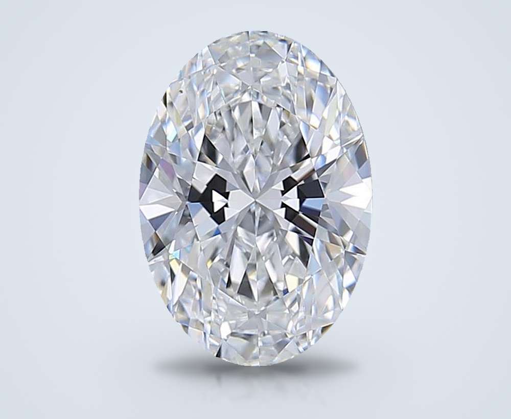 2.11 Carat Oval Lab Diamond
