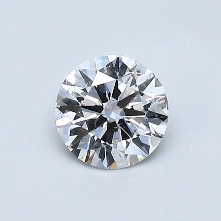 0.50ct D SI1 Very Good Cut Round Diamond