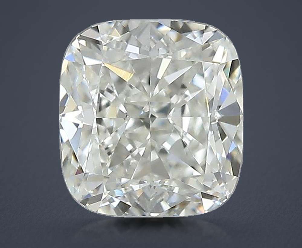 0.50 Carat Cushion Natural Diamond