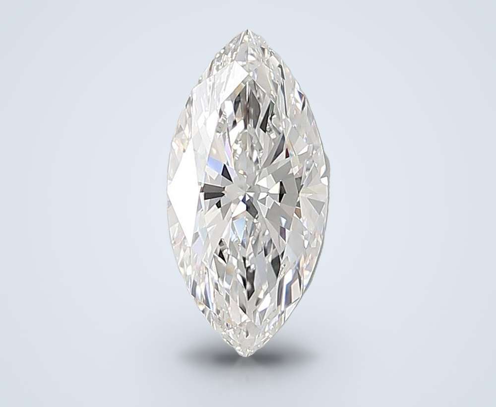 6.07 Carat Marquise Lab Diamond