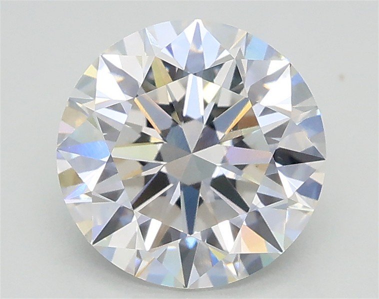 1.93ct F VS1 Excellent Cut Round Lab Grown Diamond