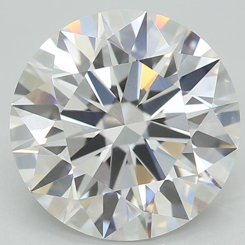 2.59ct E VS1 Rare Carat Ideal Cut Round Lab Grown Diamond