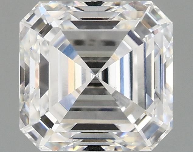 1.08 Carat Asscher Lab Diamond