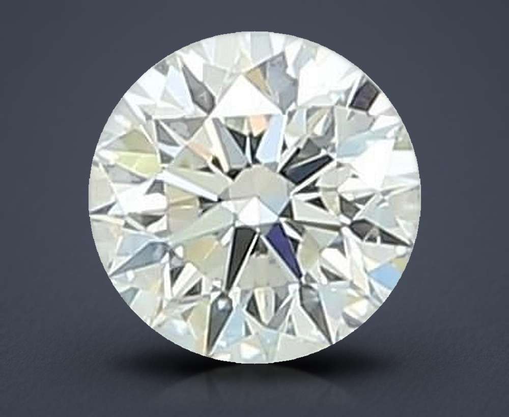 0.41 Carat Round Natural Diamond
