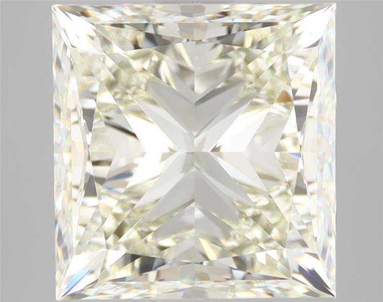 5.03ct K VVS2 Very Good Cut Princess Diamond