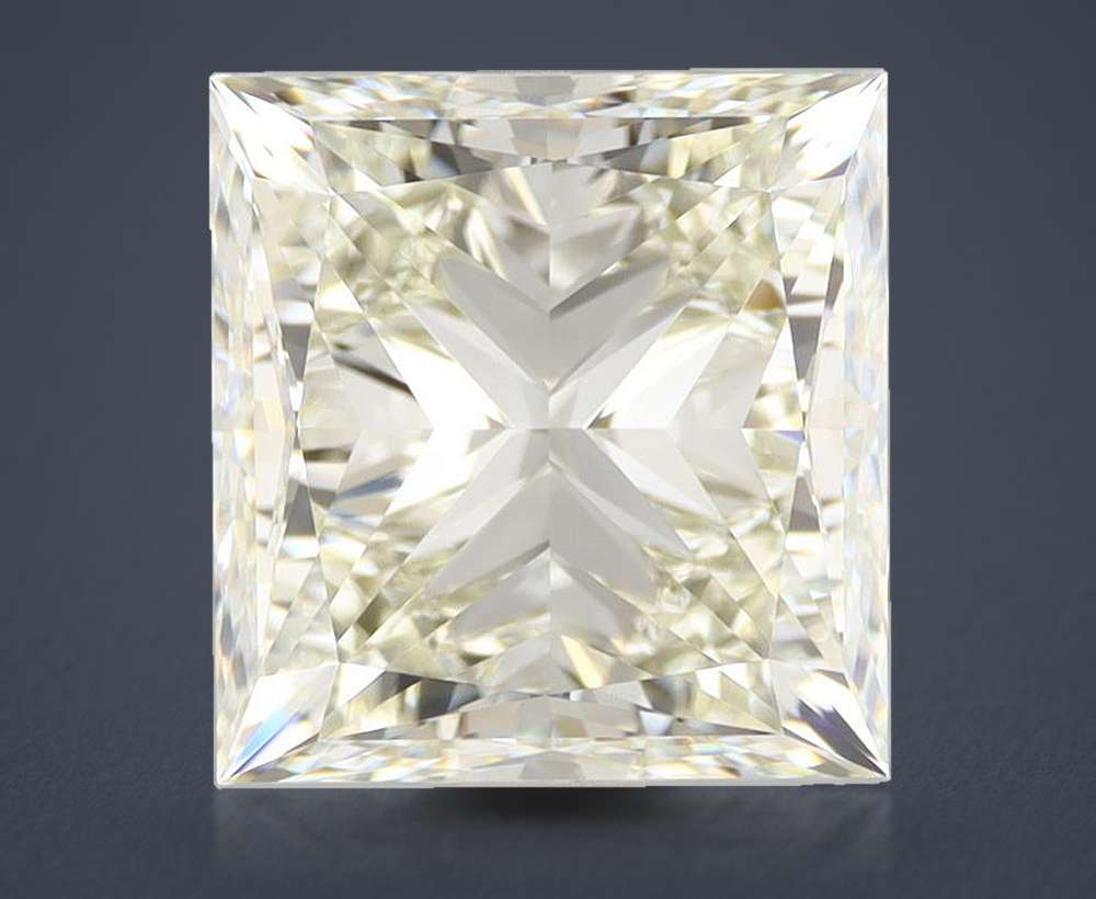 5.03 Carat Princess Natural Diamond