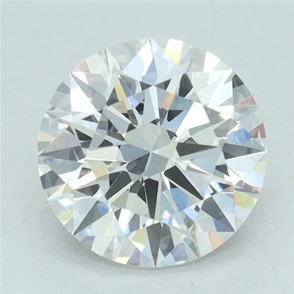 1.57ct D VS1 Rare Carat Ideal Cut Round Lab Grown Diamond