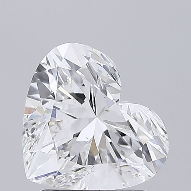 2.00ct E VS1 Rare Carat Ideal Cut Heart Lab Grown Diamond