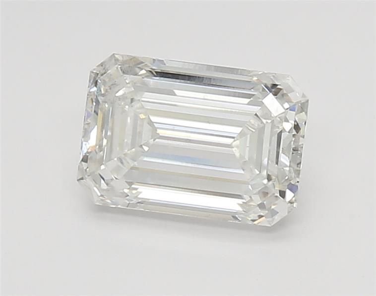 2.31ct G VS2 Rare Carat Ideal Cut Emerald Lab Grown Diamond