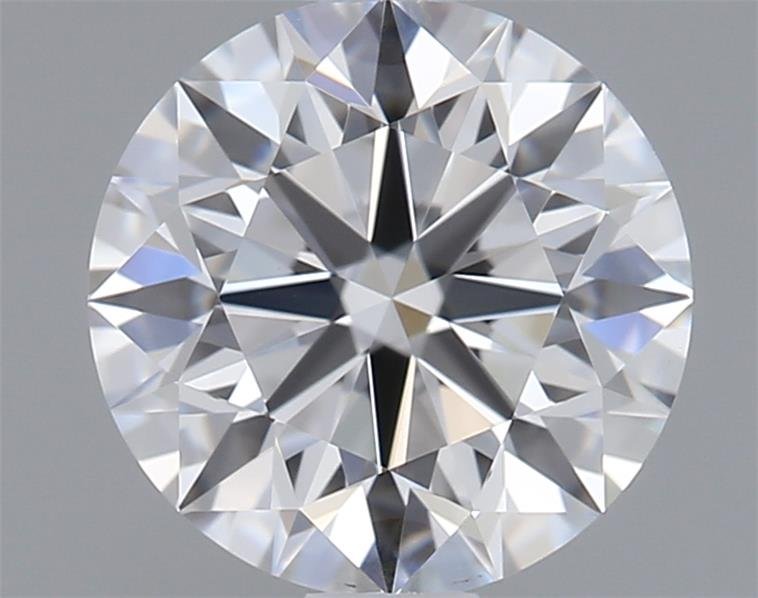 0.91ct E VVS2 Excellent Cut Round Lab Grown Diamond