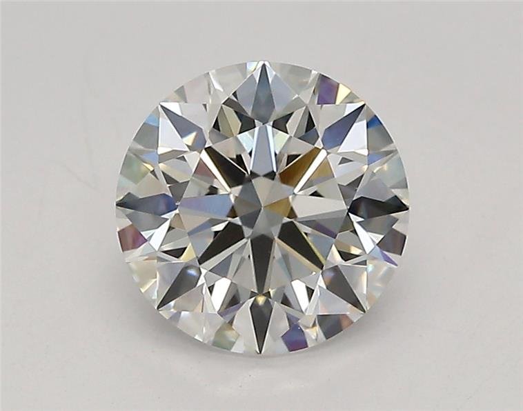 1.59ct E VVS2 Rare Carat Ideal Cut Round Lab Grown Diamond