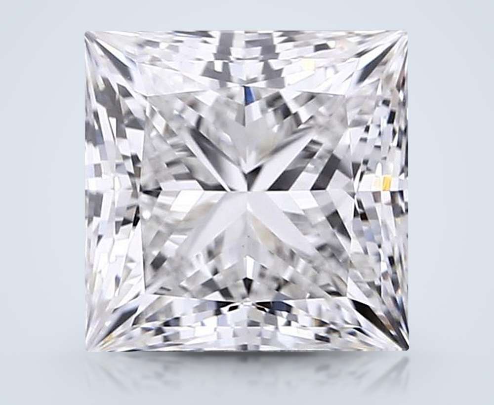 3.00 Carat Princess Lab Diamond