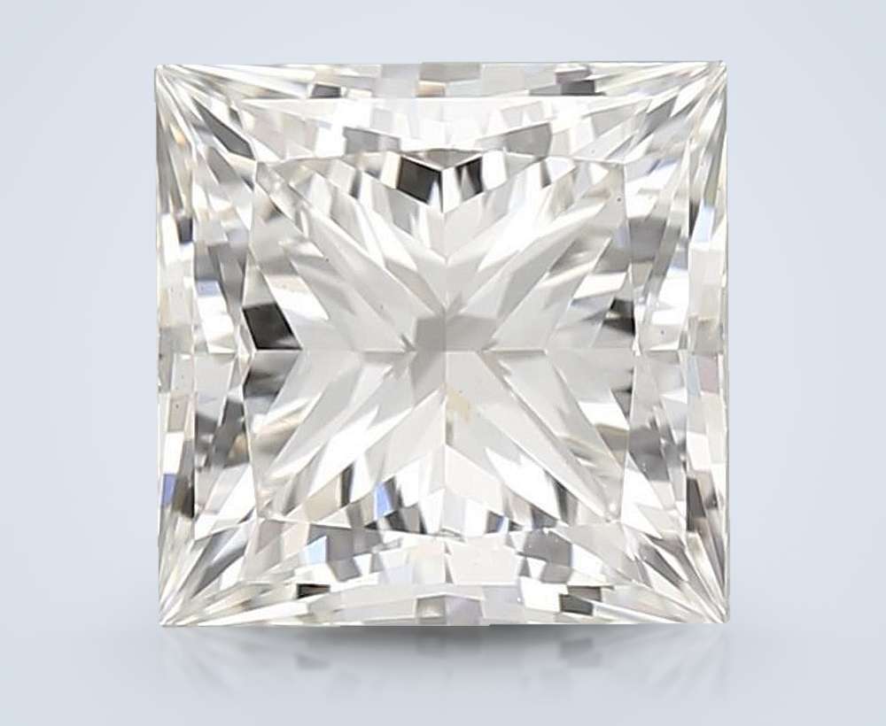 3.52 Carat Princess Lab Diamond