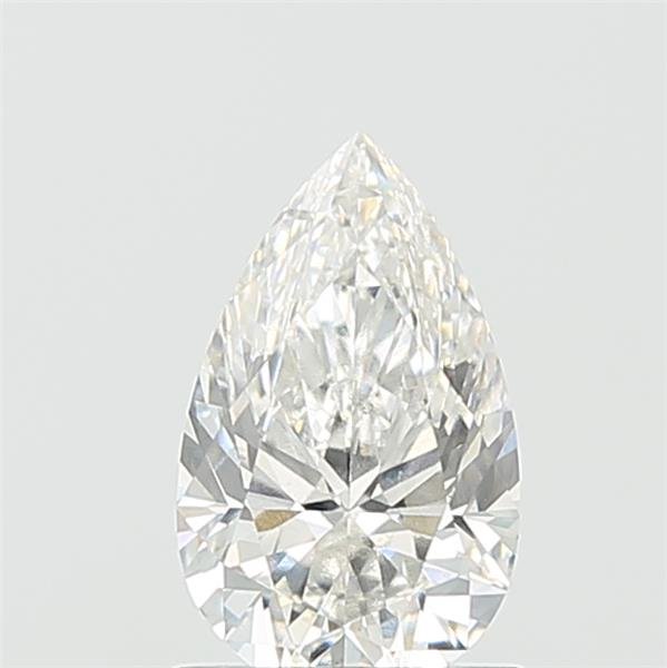 1.16ct F VS2 Rare Carat Ideal Cut Pear Lab Grown Diamond