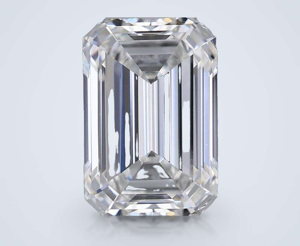 1.61 Carat Emerald Lab Diamond