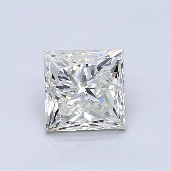 0.90ct K SI1 Very Good Cut Princess Diamond