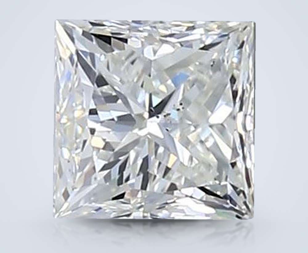 0.90 Carat Princess Natural Diamond