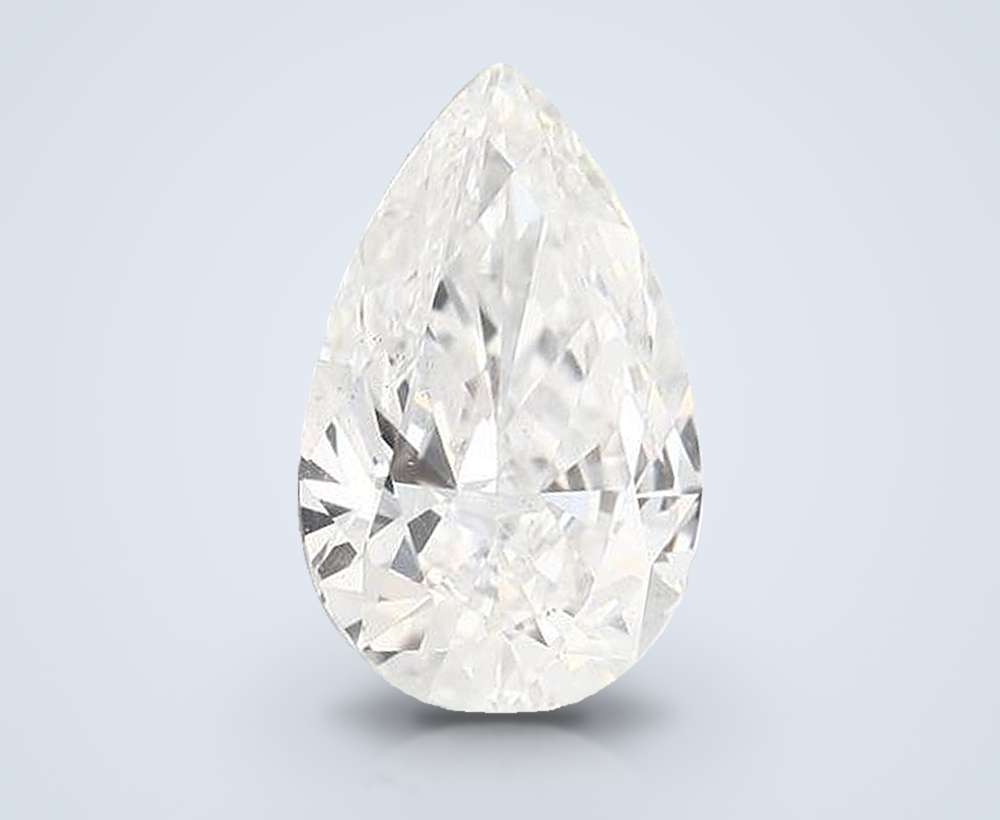 1.51 Carat Pear Natural Diamond