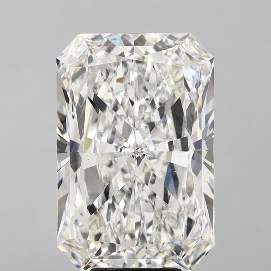 10.03ct G VS2 Rare Carat Ideal Cut Radiant Lab Grown Diamond