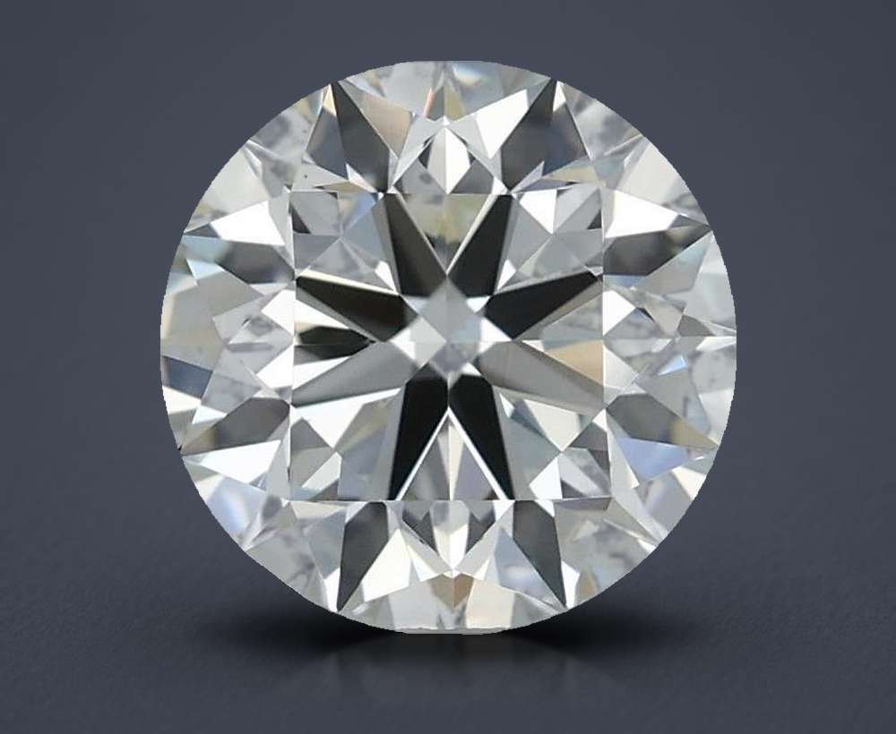 1.66 Carat Round Natural Diamond