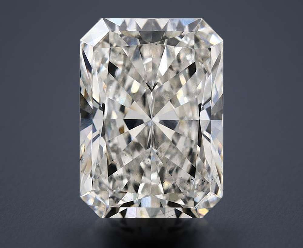 6.57 Carat Radiant Lab Diamond