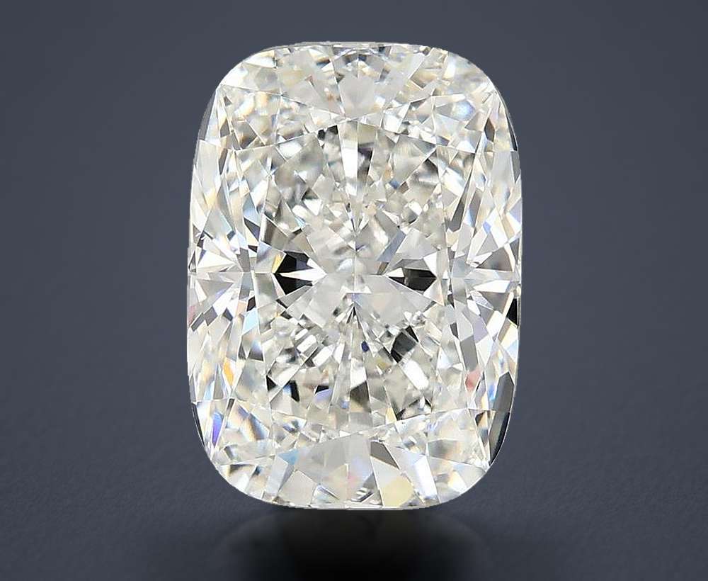 4.00 Carat Cushion Lab Diamond