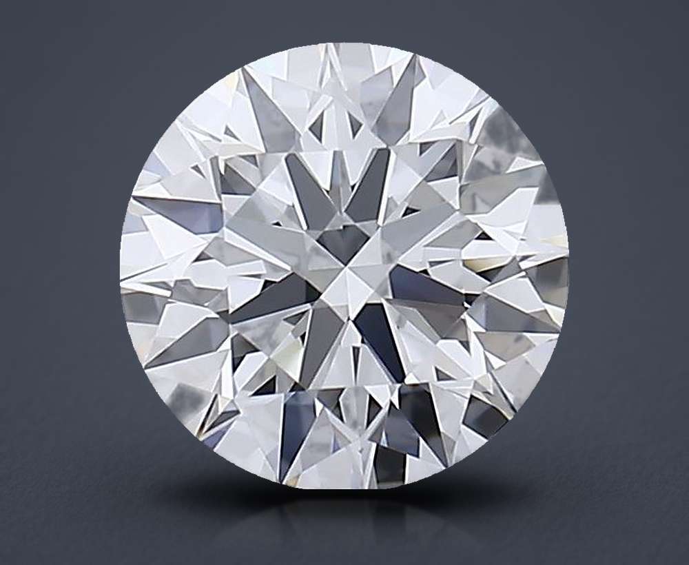 1.55 Carat Round Lab Diamond