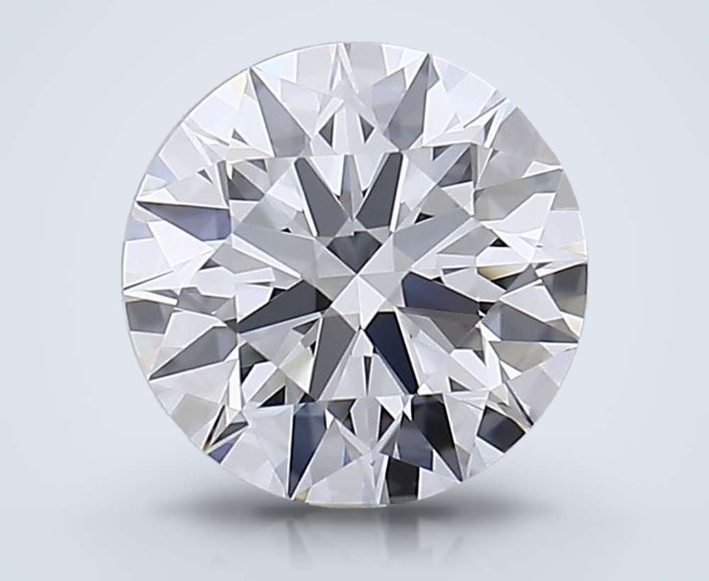 1.55 Carat Round Lab Diamond