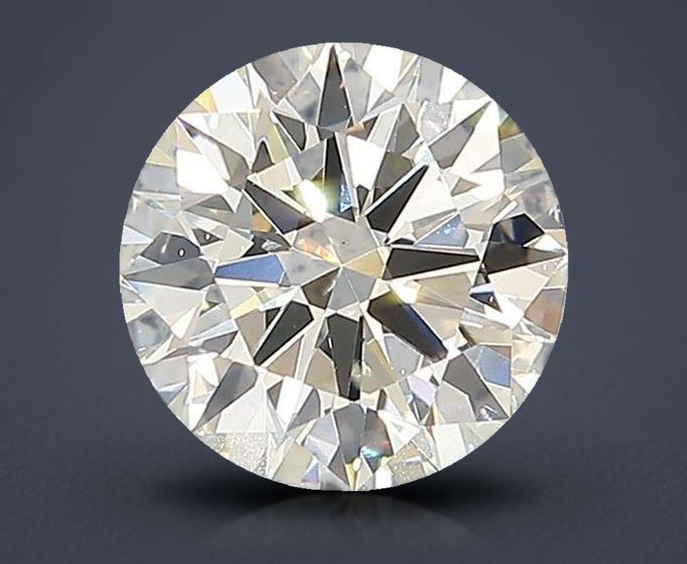 1.52 Carat Round Lab Diamond