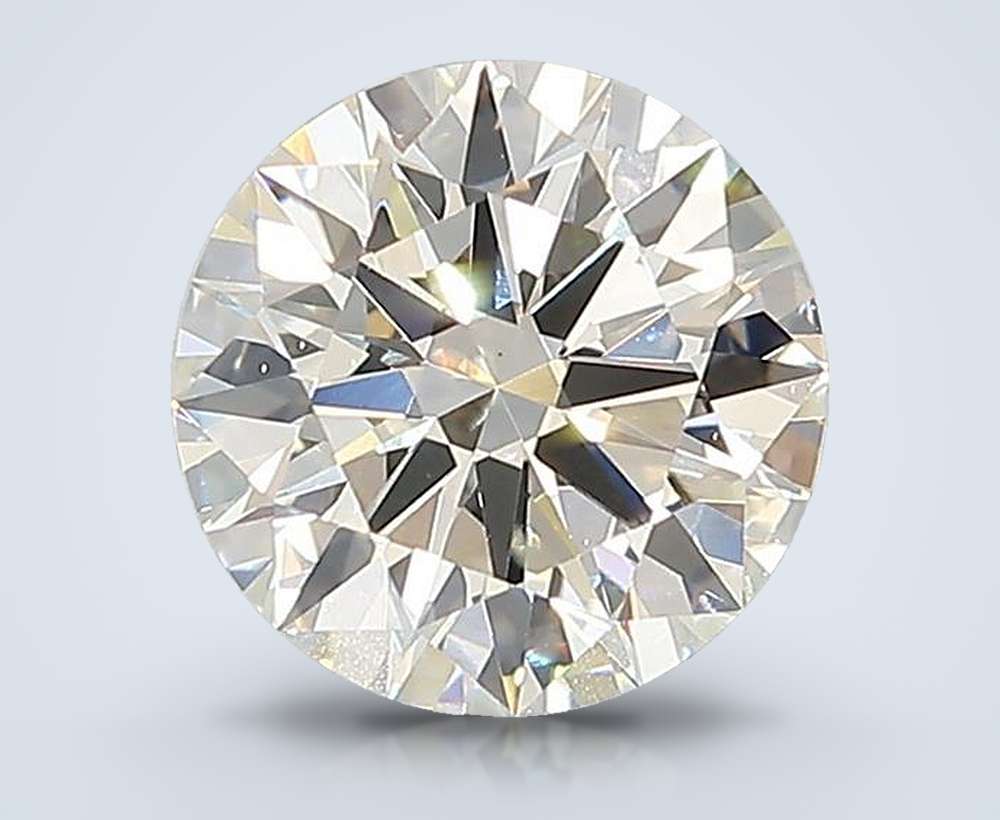 1.52 Carat Round Lab Diamond