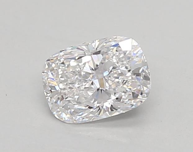 0.45ct D VVS2 Rare Carat Ideal Cut Cushion Lab Grown Diamond
