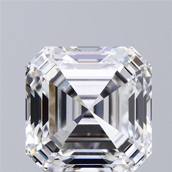 2.03ct E VS1 Rare Carat Ideal Cut Asscher Lab Grown Diamond
