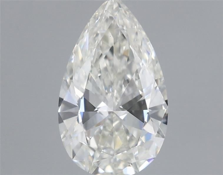 0.50 Carat Pear Natural Diamond